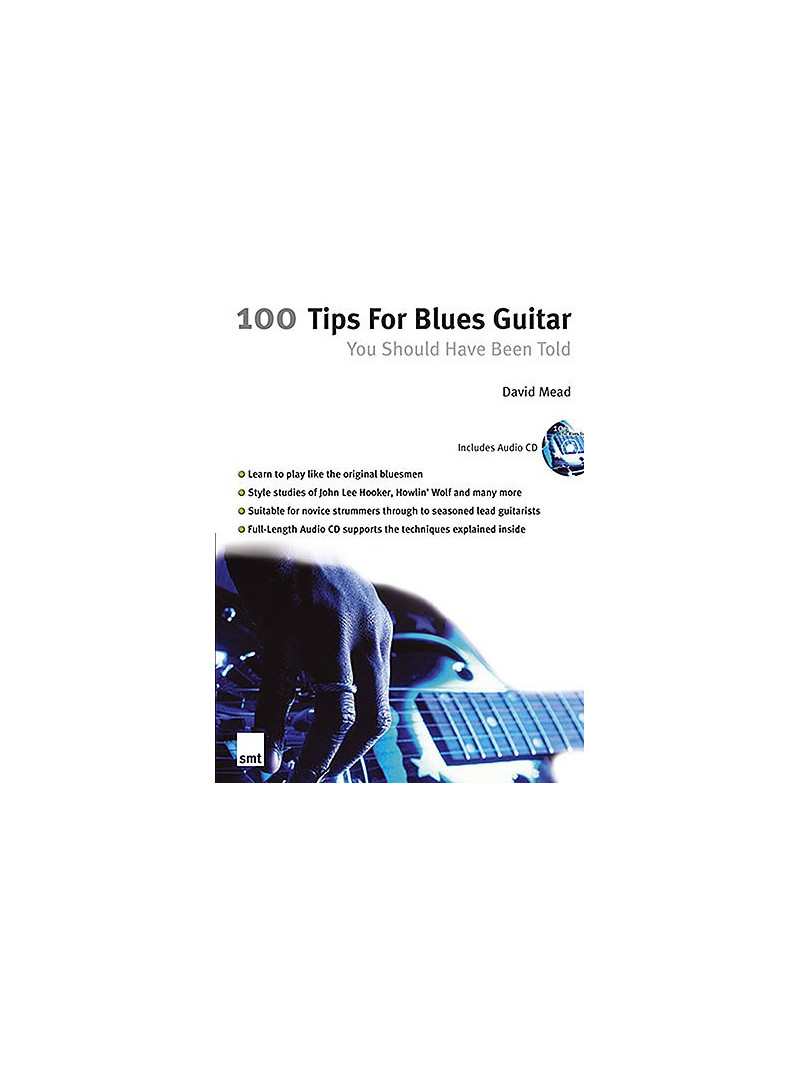 100 Tips For Blues Guitar (book/CD)