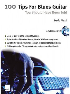 100 Tips For Blues Guitar (book/CD)