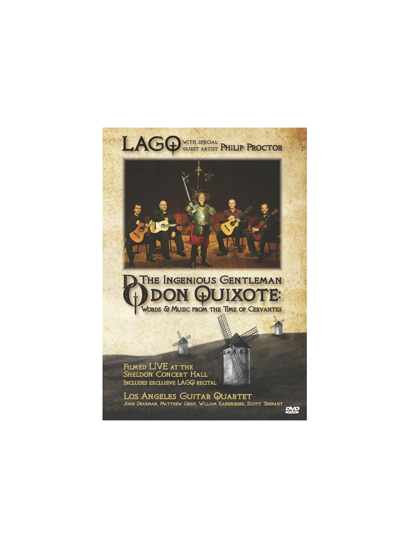 LAGQ: The Ingenious Gentleman Don Quixote (DVD)