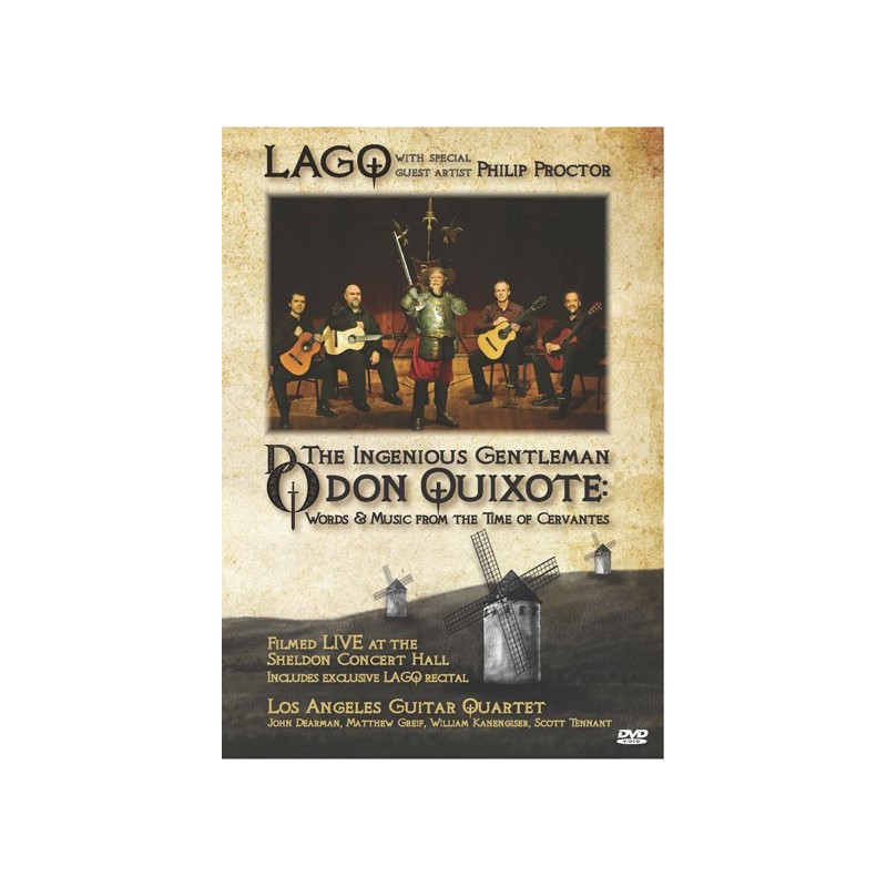 LAGQ: The Ingenious Gentleman Don Quixote (DVD)