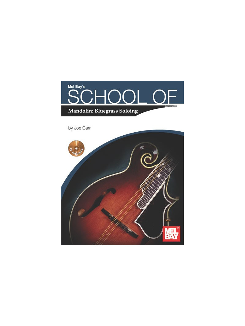 School of Mandolin: Bluegrass Soloing (book/CD)