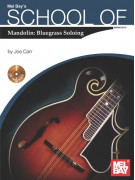 School of Mandolin: Bluegrass Soloing (book/CD)