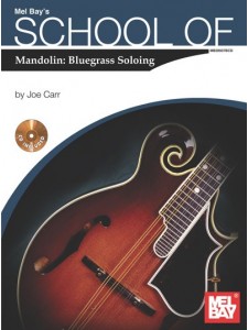 School of Mandolin: Bluegrass Soloing (book/CD)