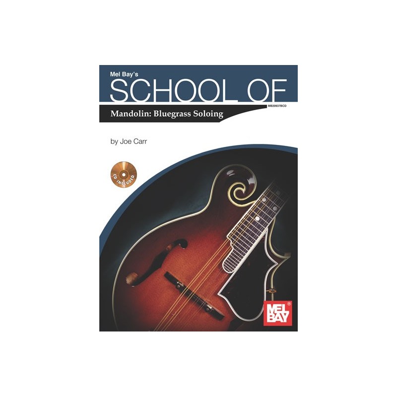 School of Mandolin: Bluegrass Soloing (book/CD)
