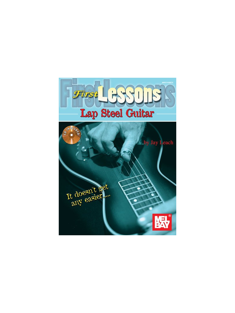 First Lessons Lap Steel (book/CD)