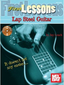 First Lessons: Lap Steel (book/CD)