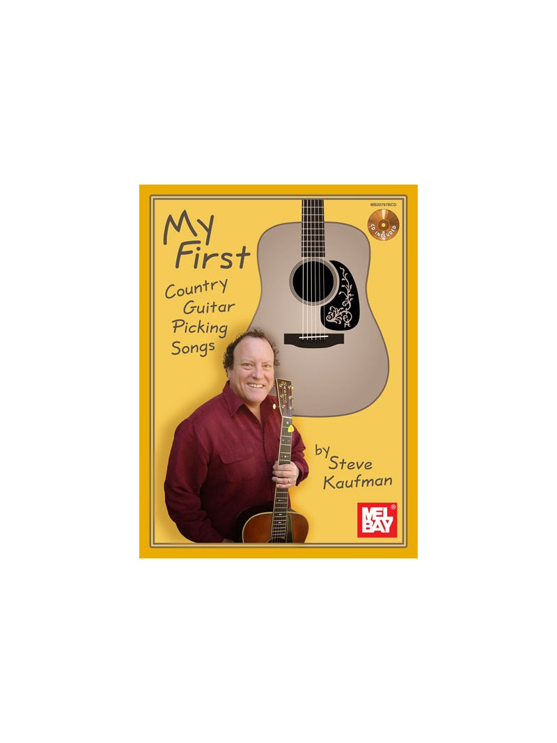 My First Country Guitar Picking Songs (book/CD)