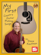 My First Country Guitar Picking Songs (book/CD)
