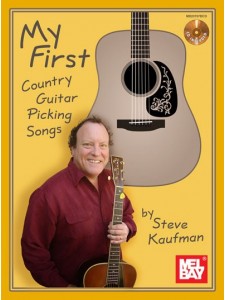 My First Country Guitar Picking Songs (book/CD)