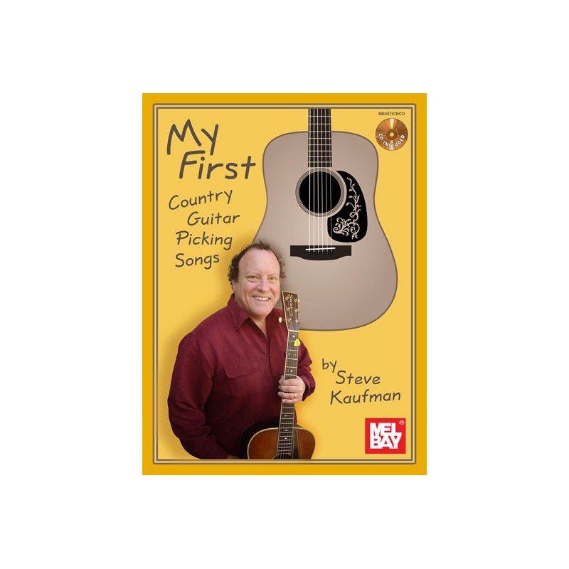 My First Country Guitar Picking Songs (book/CD)