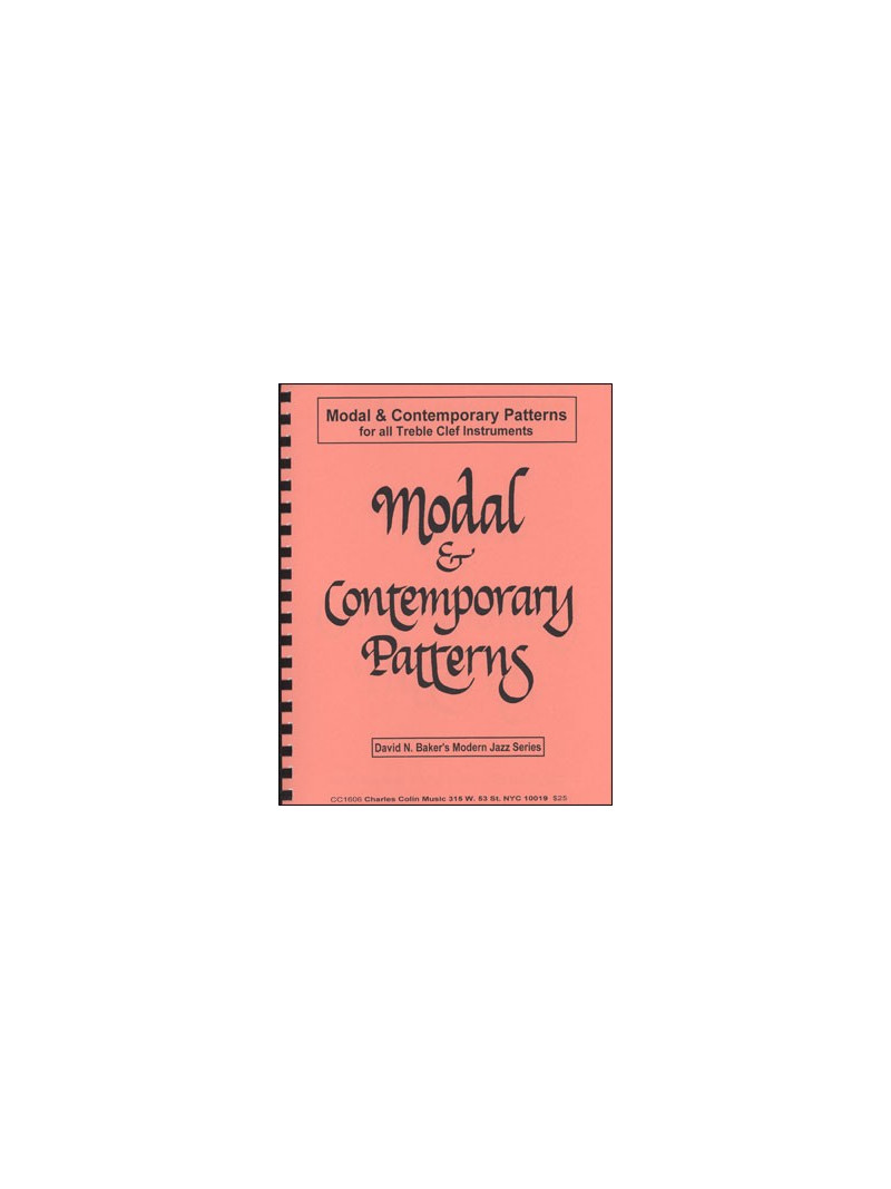 Modal & Contemporary Patterns - treble clef
