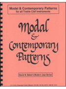 Modal & Contemporary Patterns - treble clef