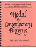 Modal & Contemporary Patterns - Treble Clef