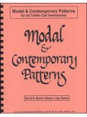 Modal & Contemporary Patterns - treble clef