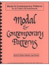 Modal & Contemporary Patterns - Treble Clef