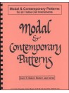 Modal & Contemporary Patterns - treble clef