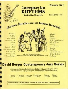 Contemporary Jazz Rhythms for Guitar 1&2 (book/2 CD)