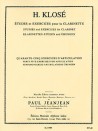 Etudes et Exercises pour Clarinet: 45 exercises