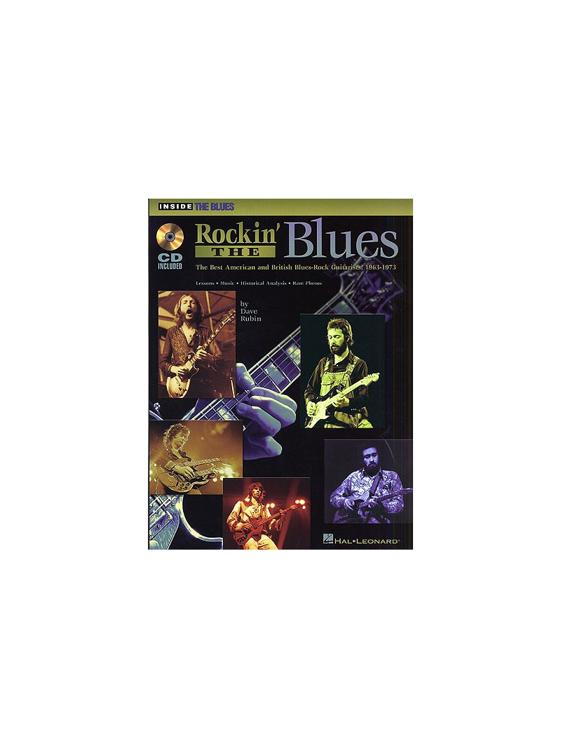Rockin' The Blues 1963-1973 (book/CD)