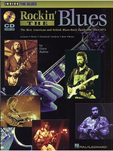 Rockin' The Blues 1963-1973 (book/CD)