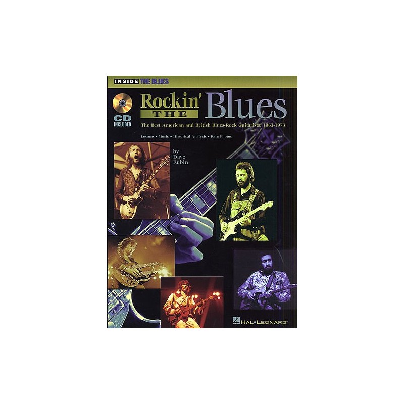 Rockin' The Blues 1963-1973 (book/CD)
