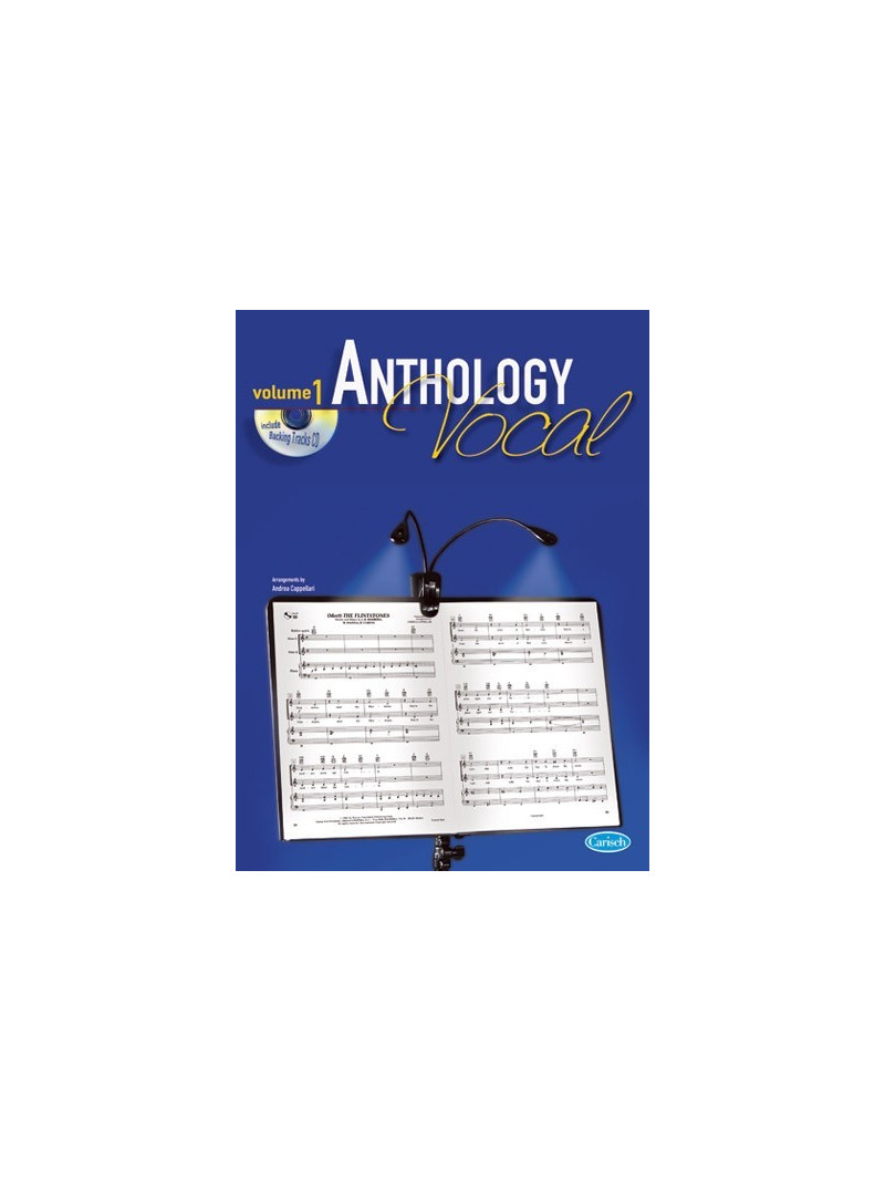 Anthology vocal 1 (libro/CD sing-along)
