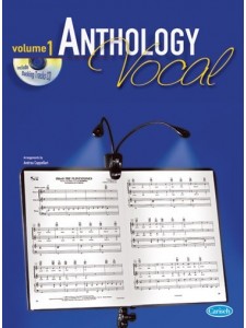 Anthology Vocal 1 (libro/CD sing-along)