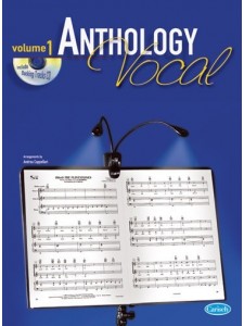 Anthology vocal 1 (libro/CD sing-along)