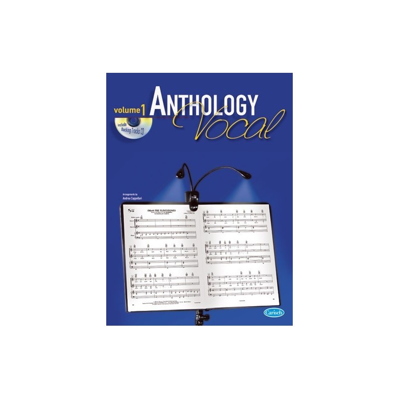 Anthology vocal 1 (libro/CD sing-along)