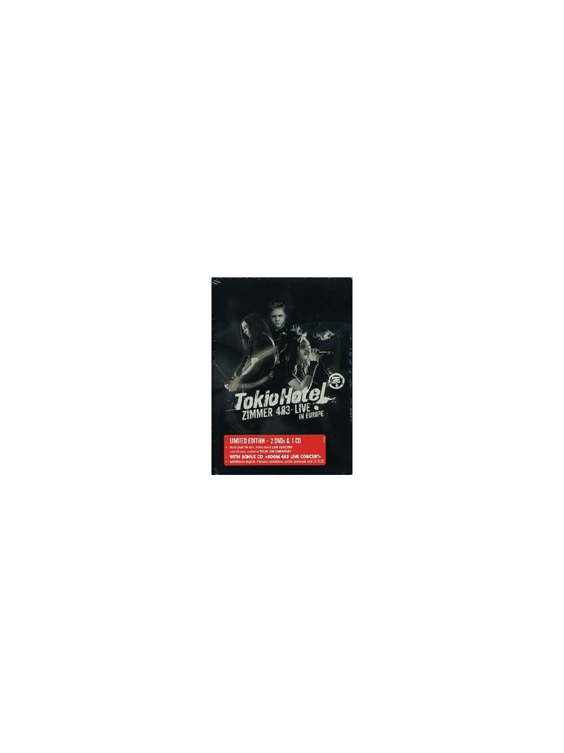 Zimmer 483 - Live on European (2 DVD & CD)