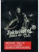 Zimmer 483 - Live on European (2 DVD & CD)