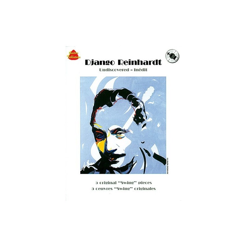 Undiscovered-Inedit (book/CD play-along)