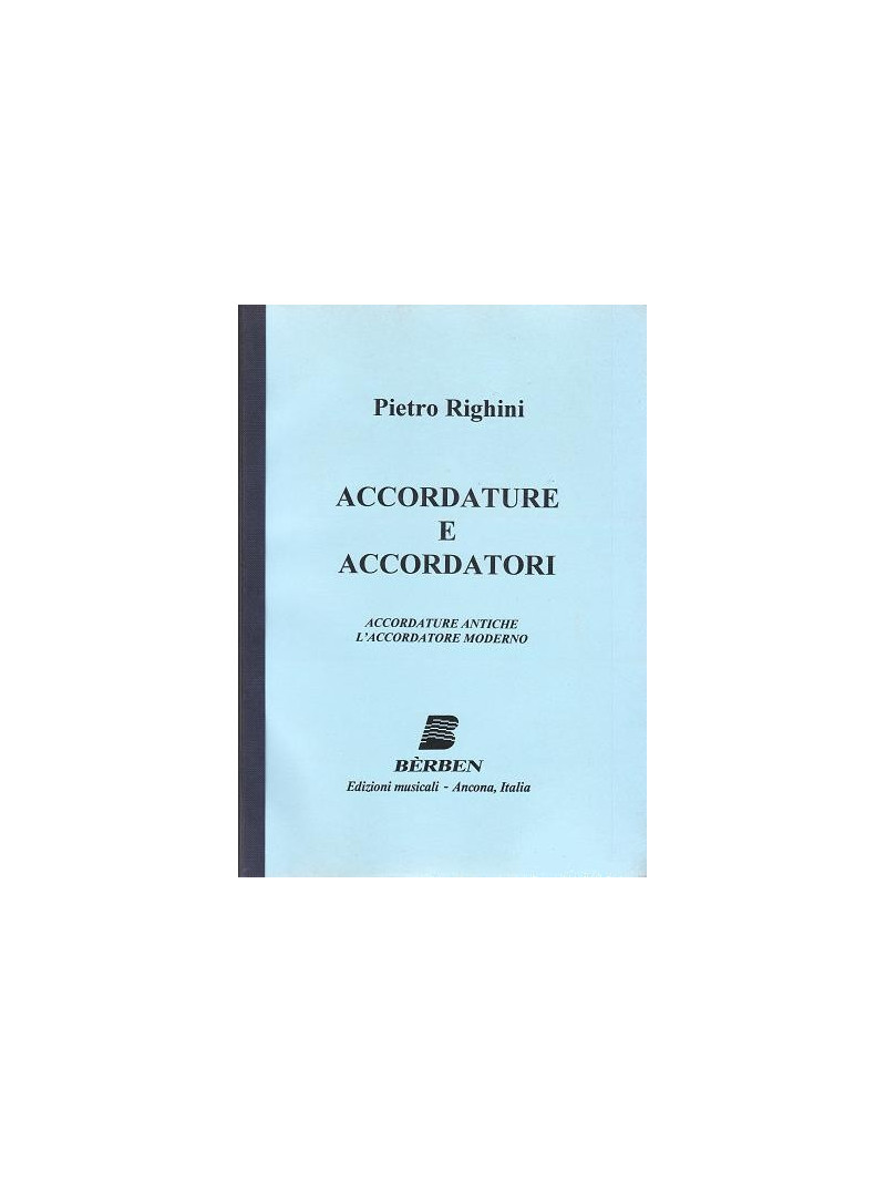 Accordature e accordatori