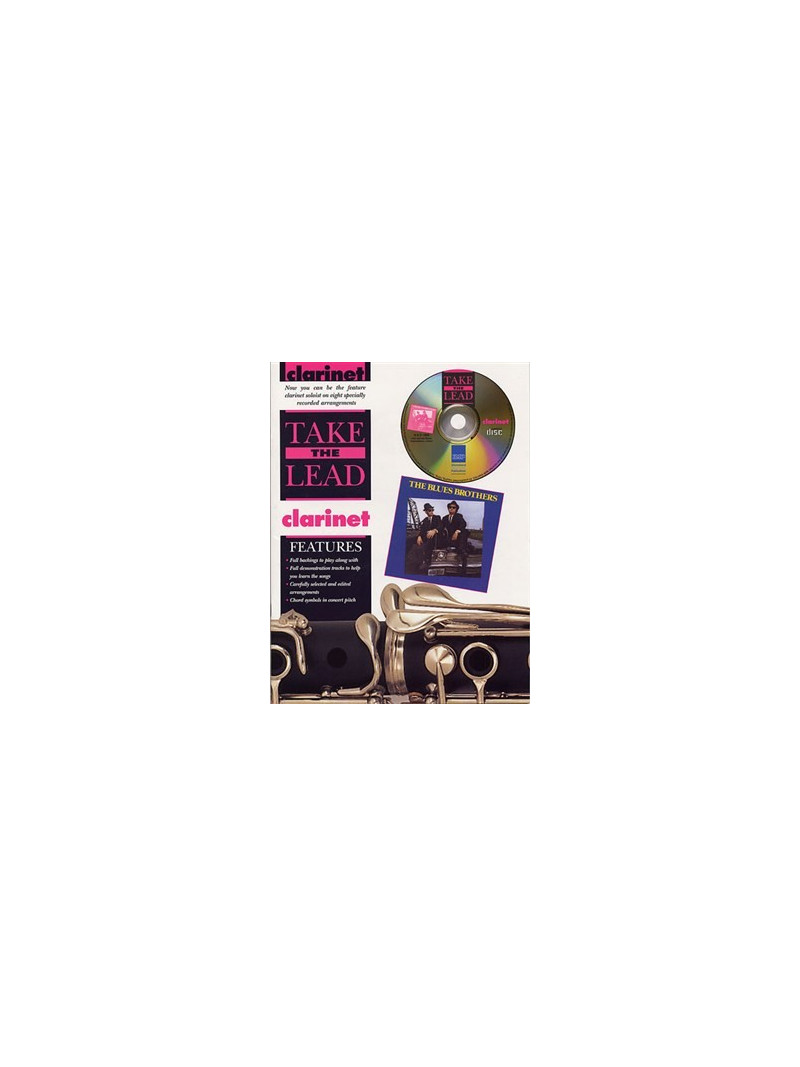 Take the Lead for Clarinet (book/CD play-along)