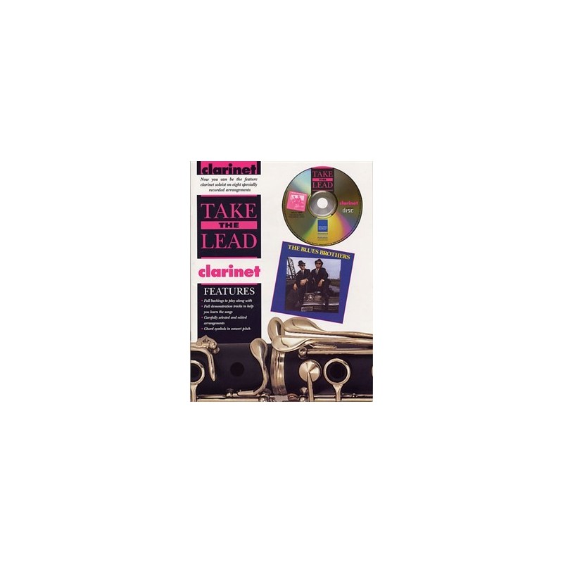 Take the Lead for Clarinet (book/CD play-along)