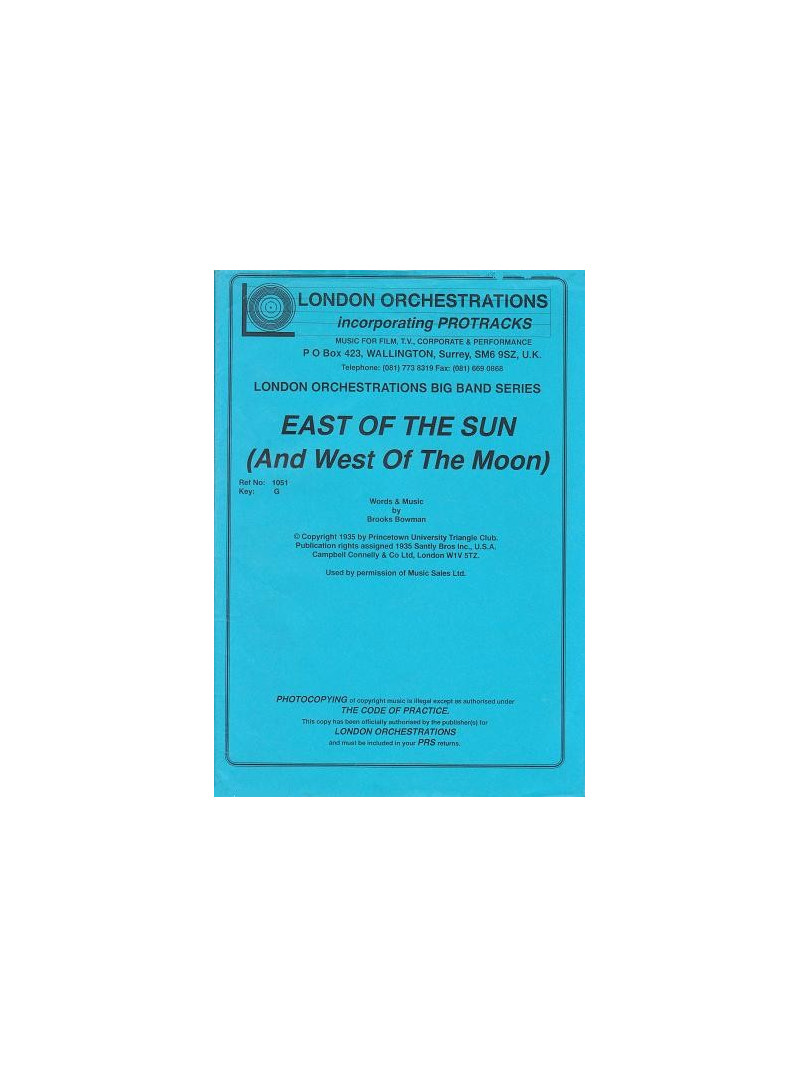 East Of The Sun