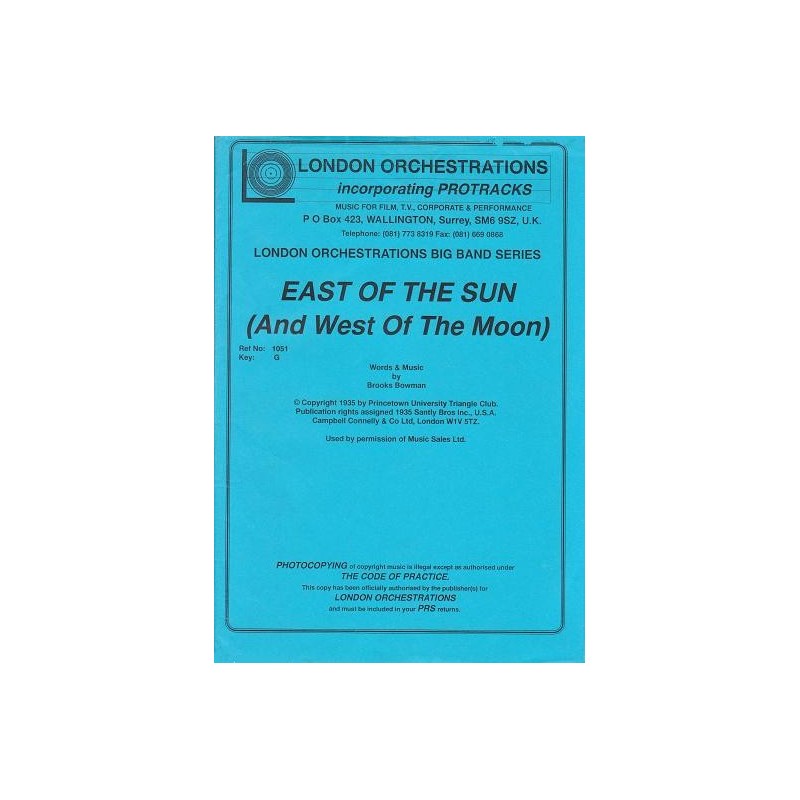 East Of The Sun