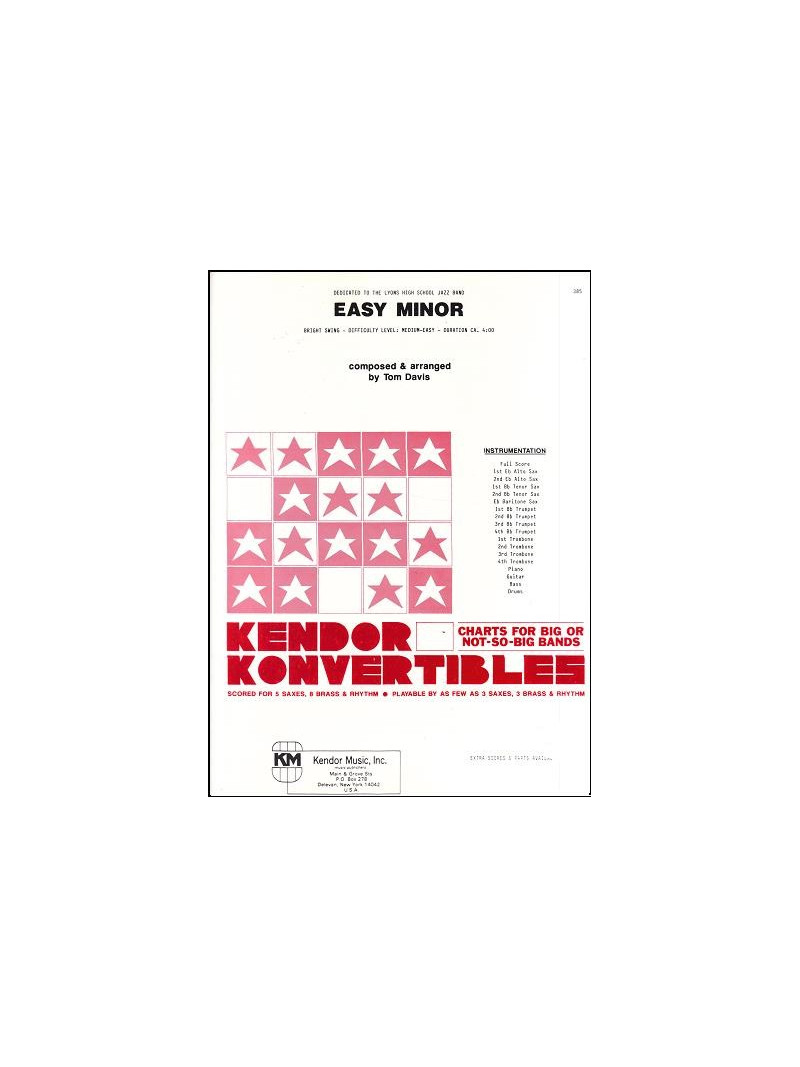 Tom Davis - Easy Minor