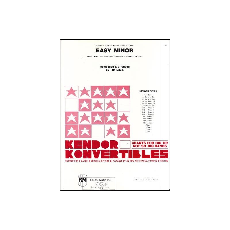 Tom Davis - Easy Minor