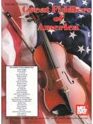 Great Fiddlers of America (book/CD)