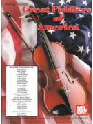 Great Fiddlers of America  (book/CD)