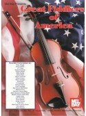 Great Fiddlers of America  (book/CD)
