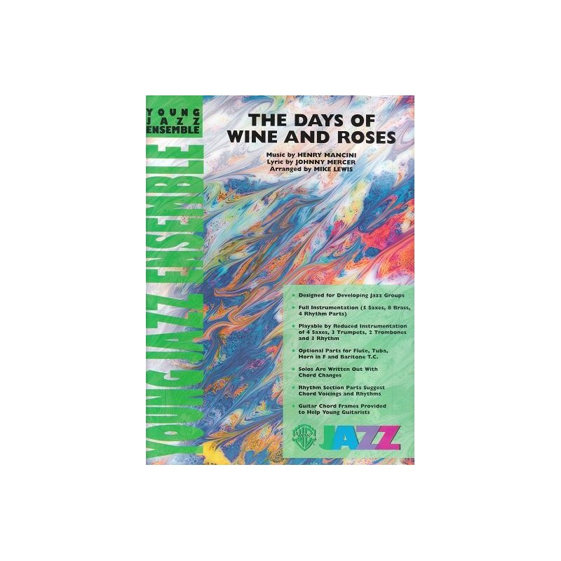 The Days of Wine and Roses (with CD)