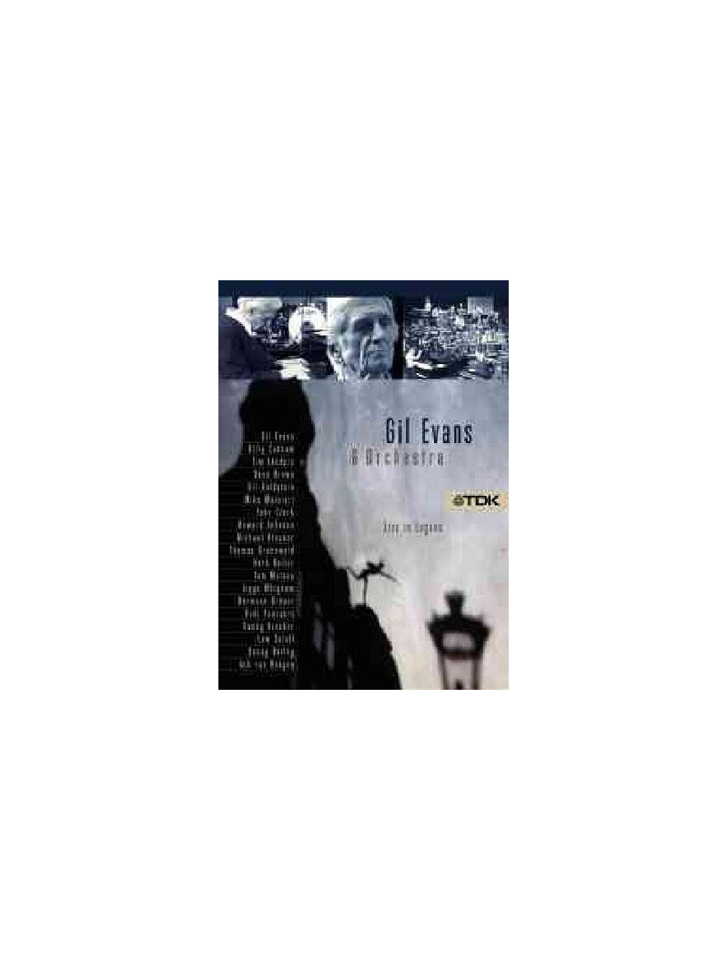 Gil Evans & Orchestra - Live in Lugano (DVD)