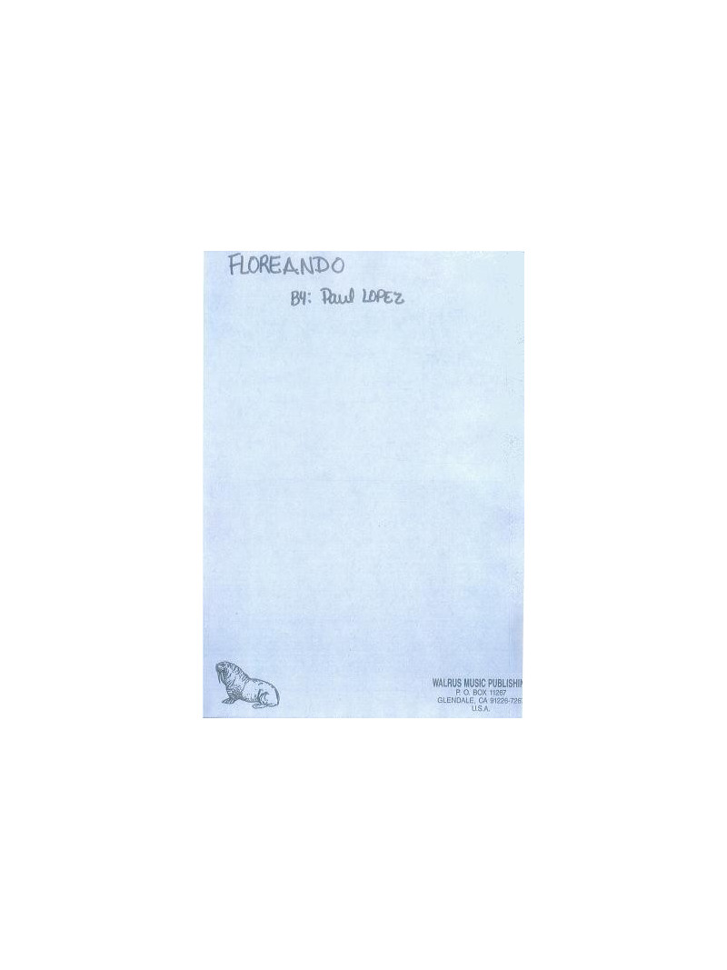 Paul Lopez - Floreando