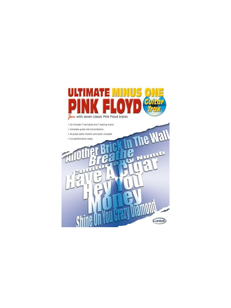 Pink Floyd: Ultimate Minus One Vol.1 (book/CD)