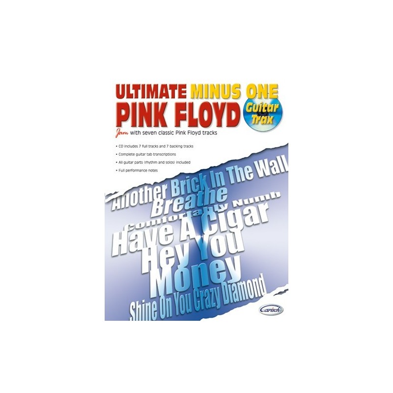Pink Floyd: Ultimate Minus One Vol.1 (book/CD)