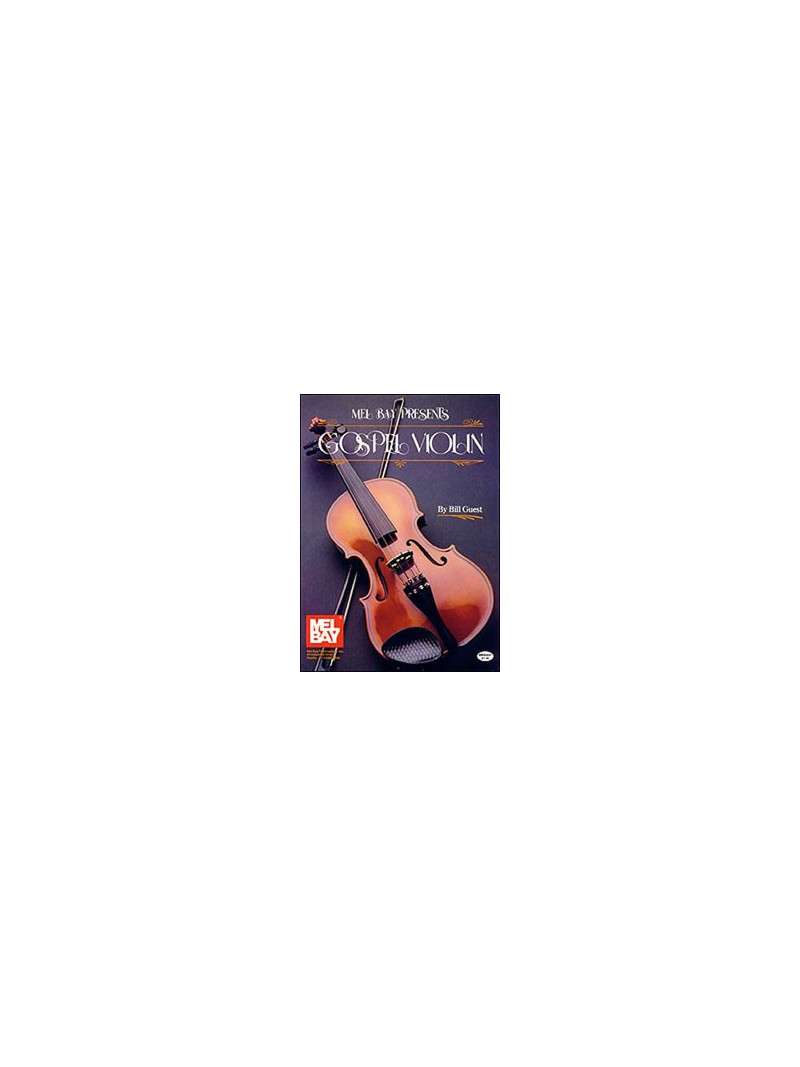 Gospel Violin (book/cassette)