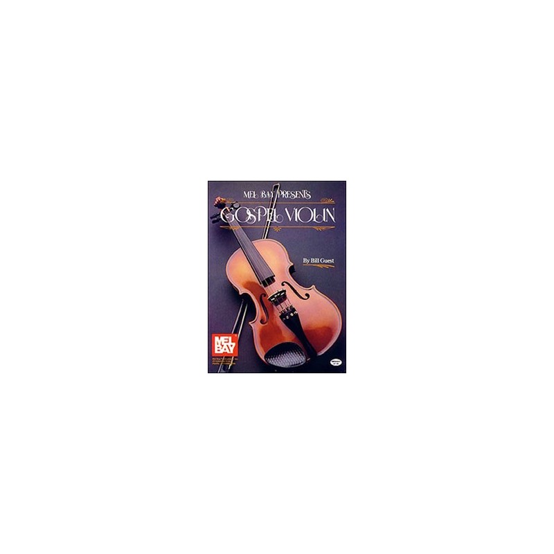 Gospel Violin (book/cassette)