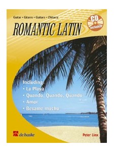 Romantic Latin for Guitar (book/CD play-along)